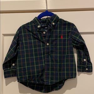 Ralph Lauren boys collared shirt